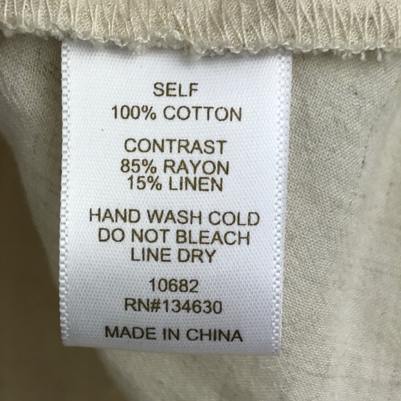 Sunday In Brooklyn Cream Knit Tank Top Anthro M - Picture 5 of 8